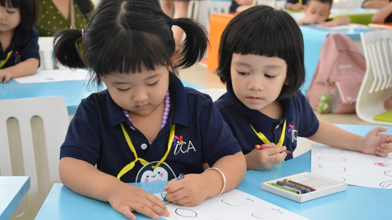 Trường Mầm non Song ngữ ICA