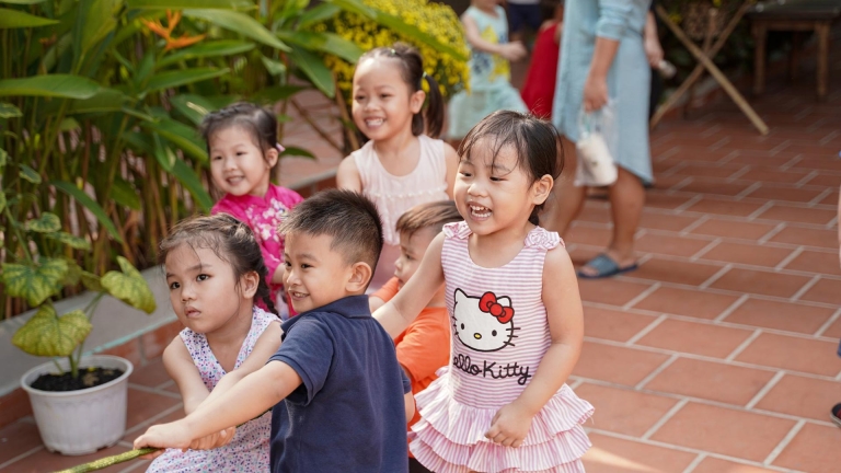 Trường Mầm non Song ngữ ICA