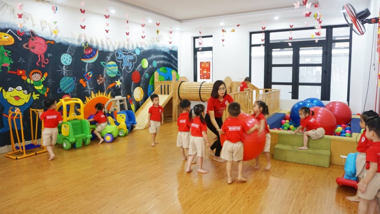 Trường Mầm non Quốc tế Lucita