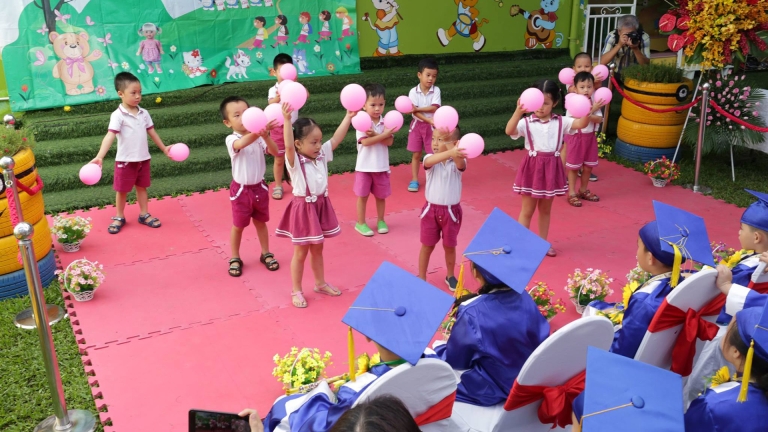 Trường Mầm non Song ngữ Little Cat