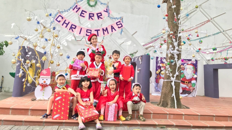 Trường Mầm non Song ngữ Little Cat