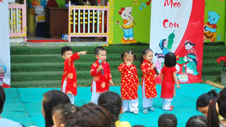 Trường Mầm non Song ngữ Little Cat