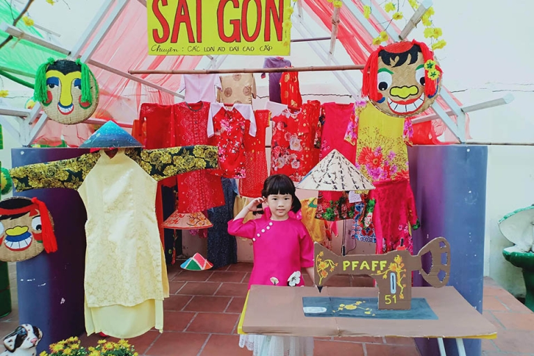 truong-mam-non-song-ngu-little-cat