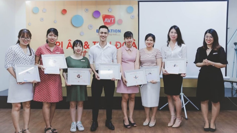 Tổ chức Giáo dục AVT Education