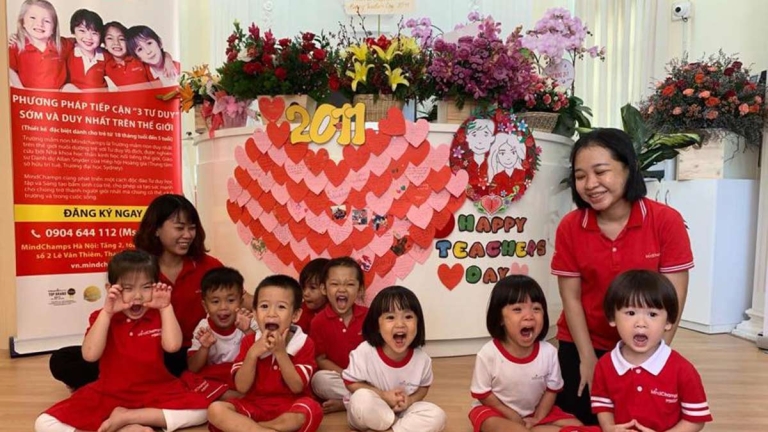 Trường Mầm non Quốc tế MindChamps