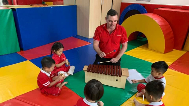 Trường Mầm non Quốc tế MindChamps