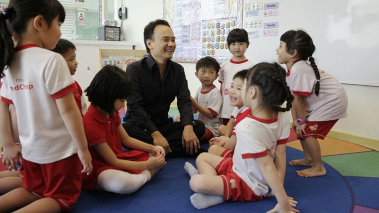 Trường Mầm non Quốc tế MindChamps