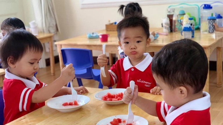 Trường Mầm non Quốc tế MindChamps