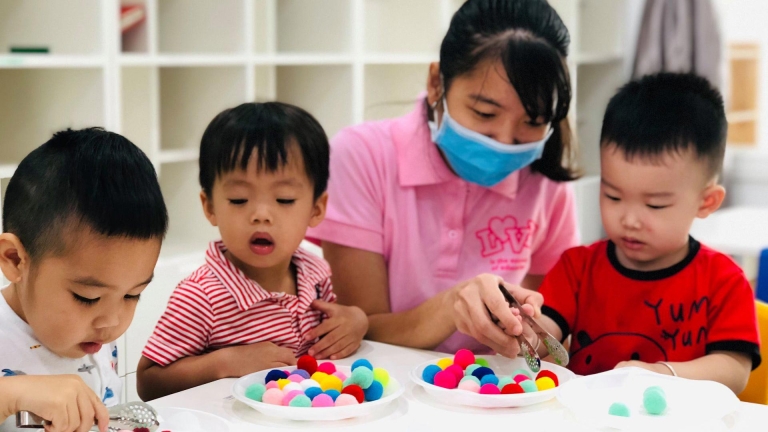 Trường Mầm non Quốc tế HESS