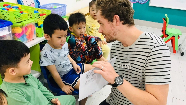 Trường Mầm non Quốc tế HESS