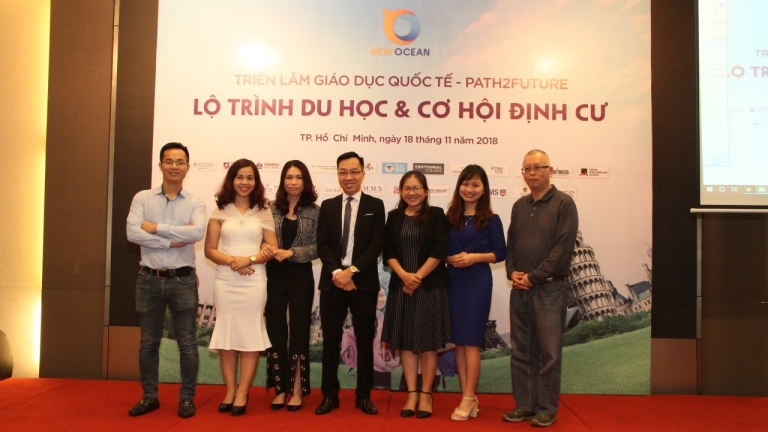 Du học Tân Đại Dương – New Ocean