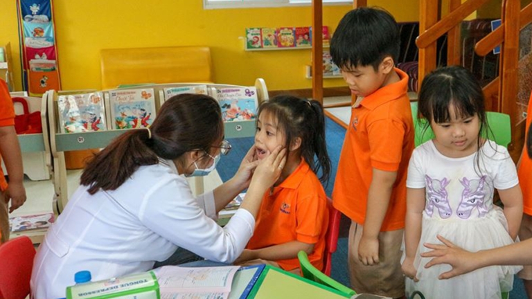 Trường Mầm non Song ngữ Babybees