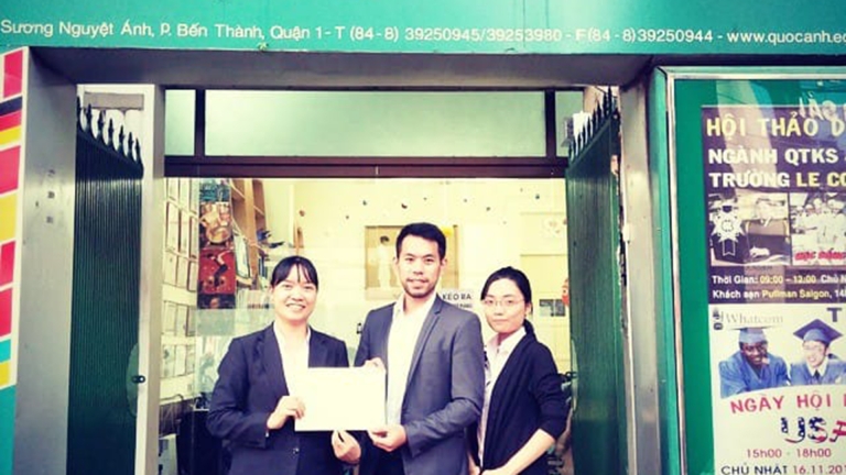 Tư vấn Du học Quốc Anh I.E.C