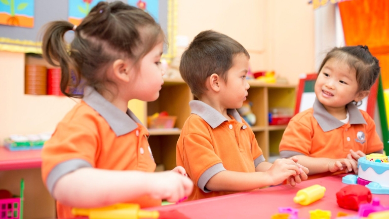 Trường Mẫu giáo Quốc tế KinderWorld