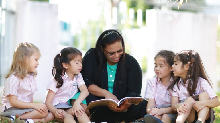 Trường Mẫu giáo Quốc tế KinderWorld