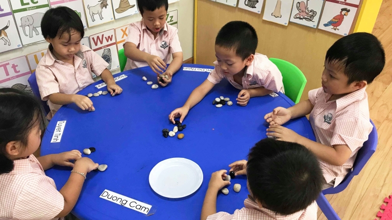 Trường Mẫu giáo Quốc tế KinderWorld