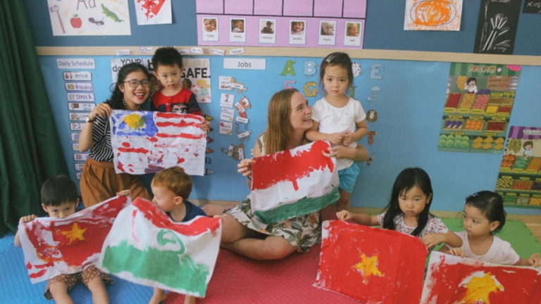 Trường Mầm non Quốc tế Little Genius