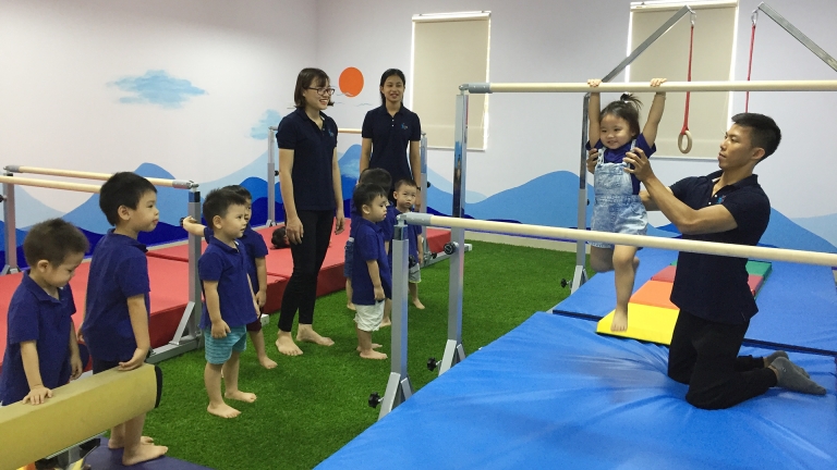 Trường Mầm non Hanoi Center Kids