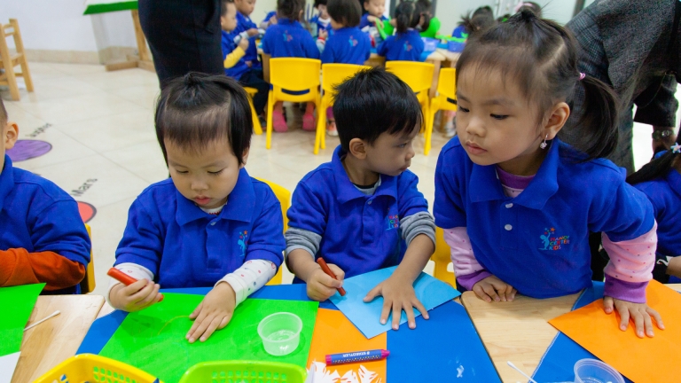 Trường Mầm non Hanoi Center Kids