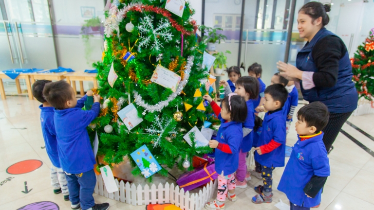 Trường Mầm non Hanoi Center Kids