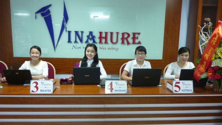 Trung tâm Tư vấn Du học Vinahure