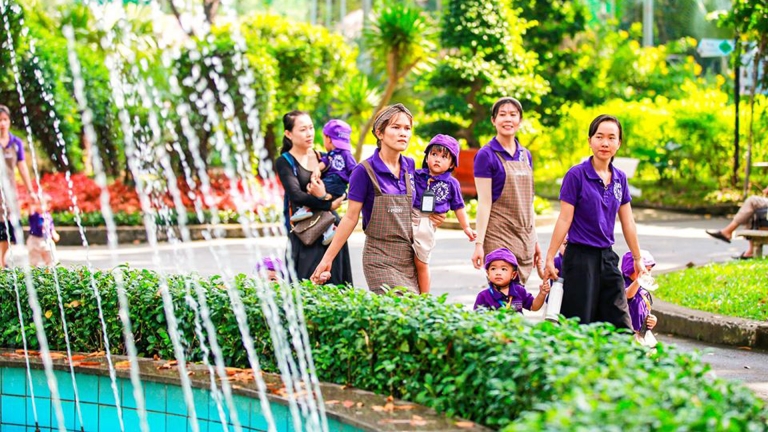 Trường Mầm non Little Foot