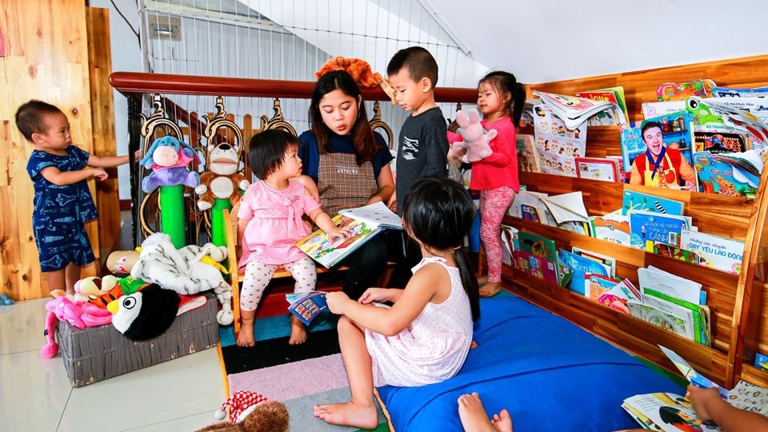 Trường Mầm non Little Foot