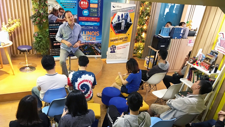 Trung tâm Tư vấn Du học Toàn cầu 195