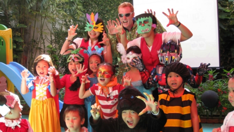 Trường Mầm non Sân Lá Cọ