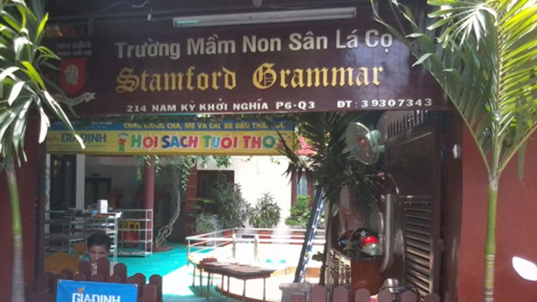 Trường Mầm non Sân Lá Cọ