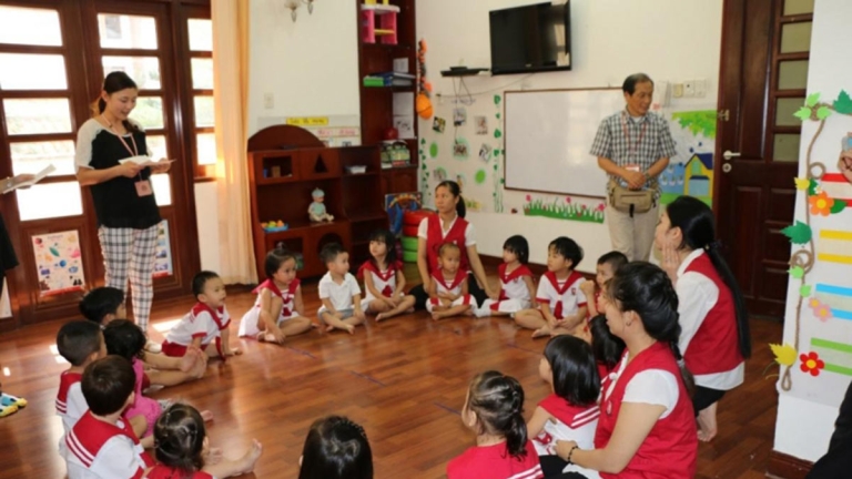 Trường Mầm non Sân Lá Cọ