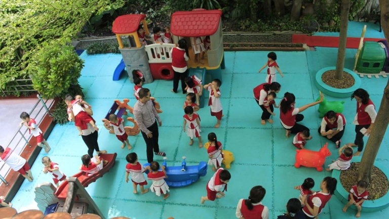 Trường Mầm non Sân Lá Cọ