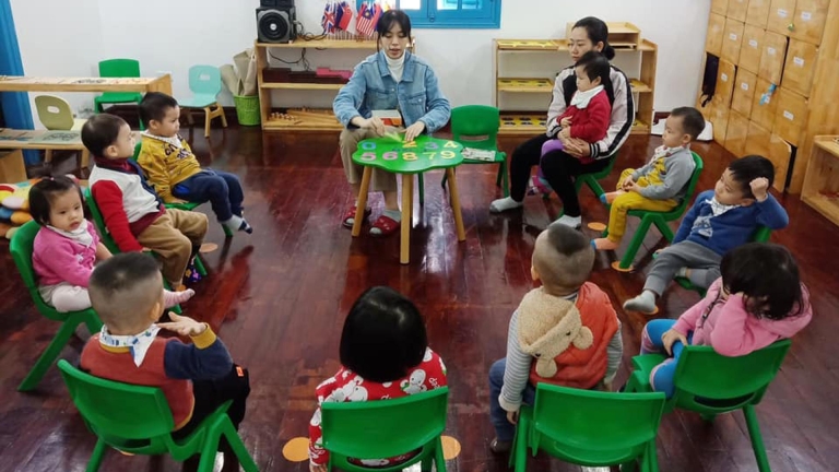 Trường Mầm non Quốc tế Katherine Montessori