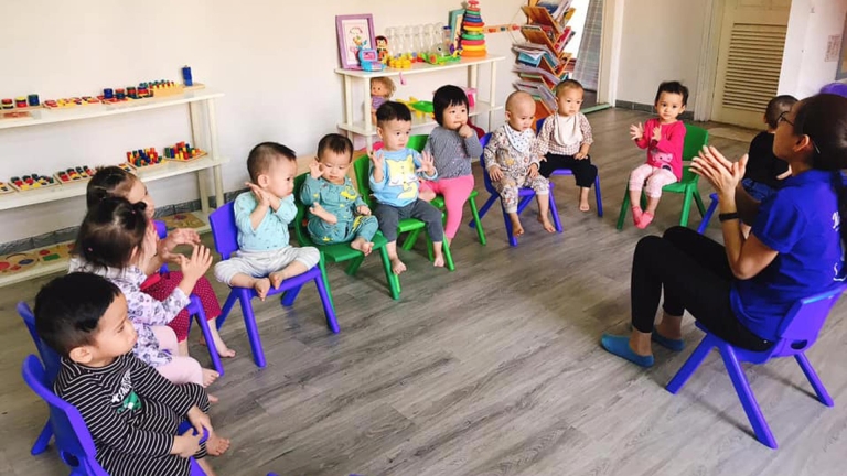Trường Mầm non Quốc tế Katherine Montessori