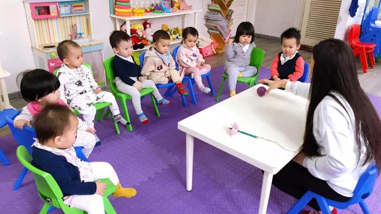 Trường Mầm non Quốc tế Katherine Montessori