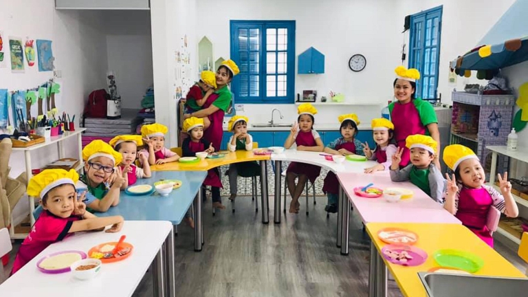 Trường Mầm non Quốc tế Katherine Montessori