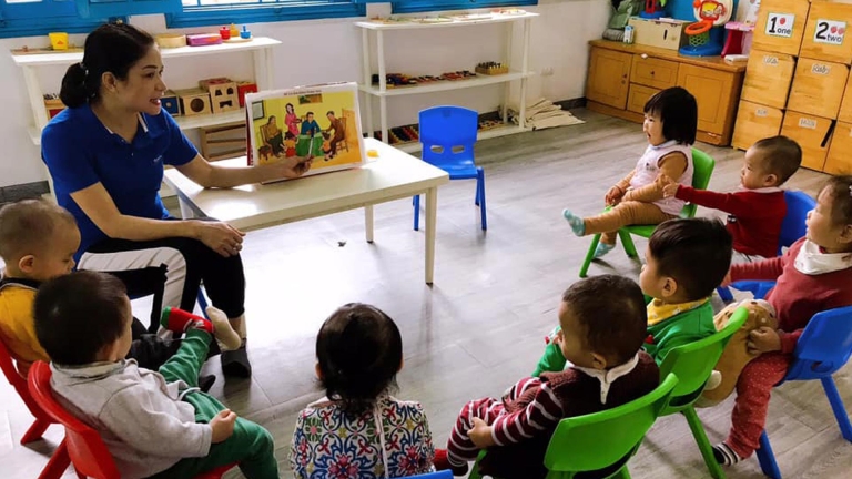 Trường Mầm non Quốc tế Katherine Montessori