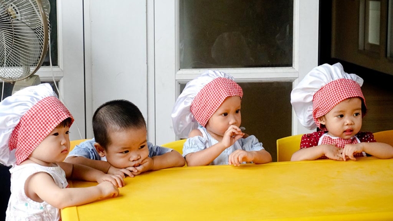 Trường Mầm non Song ngữ Nhóc Trùm