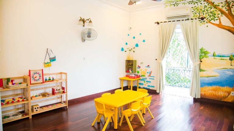 Trường Mầm non Song ngữ Nhóc Trùm