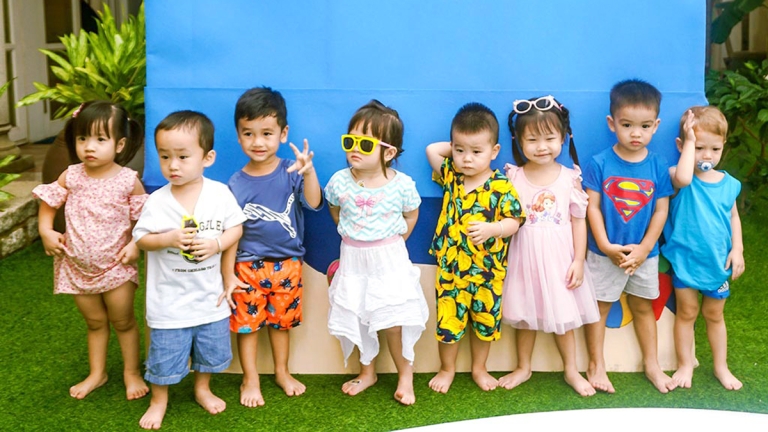 Trường Mầm non Song ngữ Nhóc Trùm