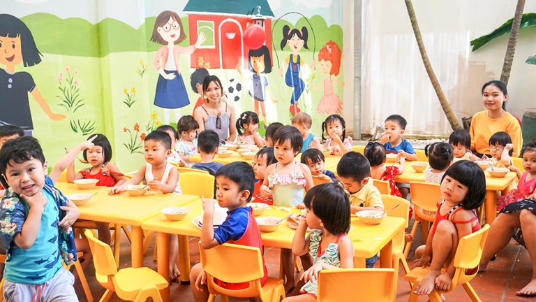 Trường Mầm non Song ngữ Nhóc Trùm