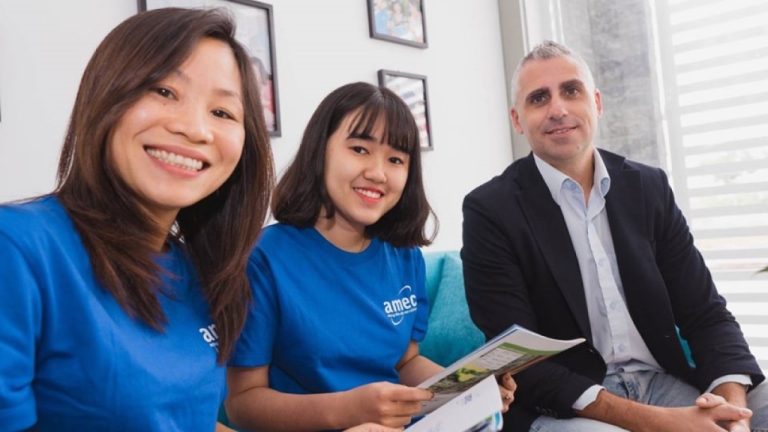 Du học châu Á AMEC