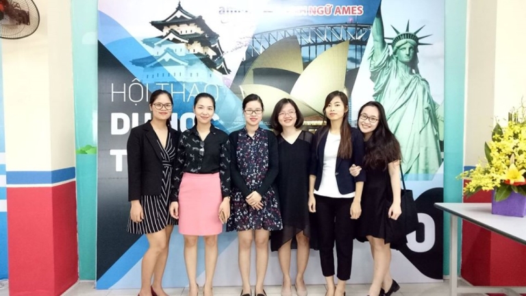 Du học châu Á AMEC