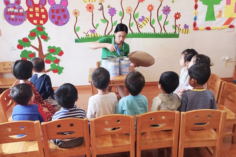 Trường Mầm non Quốc tế Hà Nội