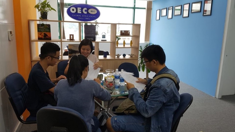 Trung tâm Tư vấn Du học OEC
