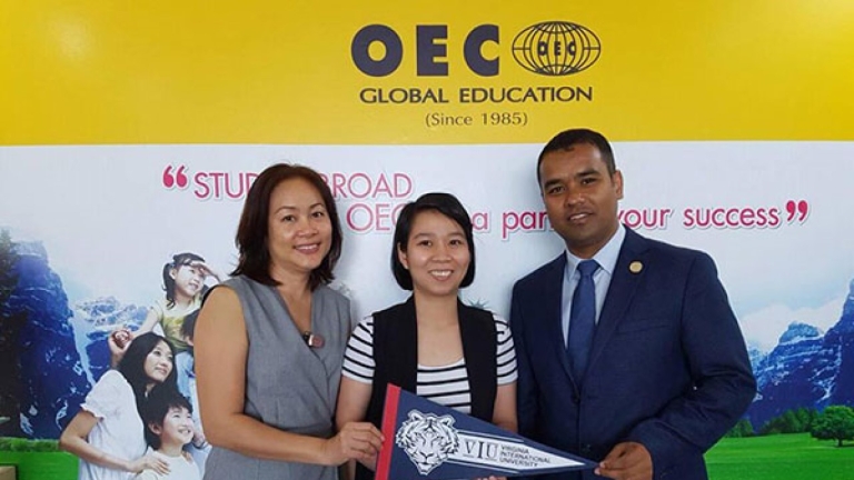 Trung tâm Tư vấn Du học OEC