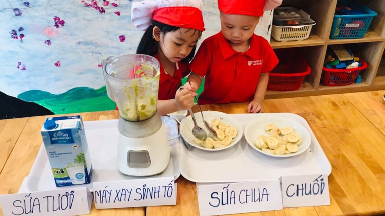 Trường Mầm non Quốc tế Winston