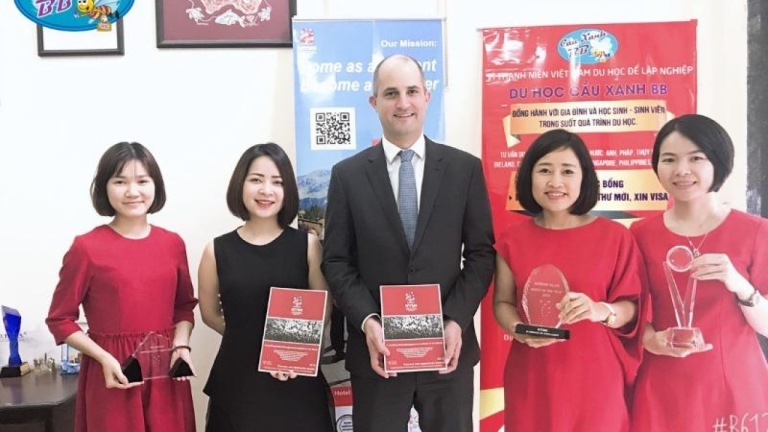 Trung tâm Du học Cầu Xanh