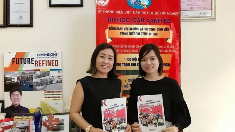 Trung tâm Du học Cầu Xanh