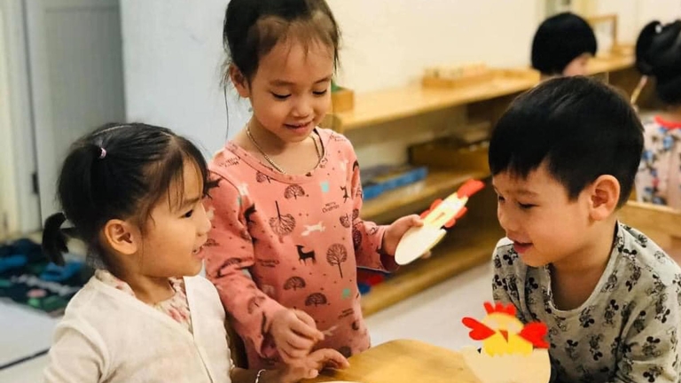 Trường Mầm non Midori Montessori